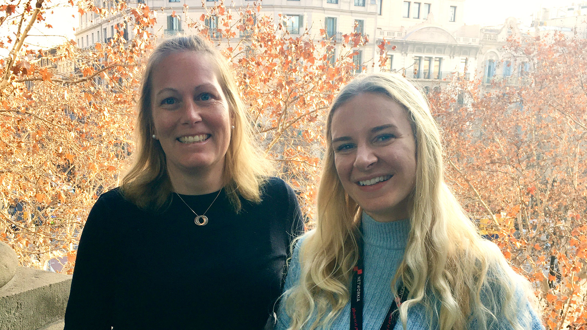 Silke and Migle balcony 1920x1080