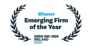 Award - Xero 2024 - Winner Emerging firm