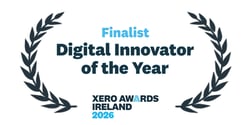 Award - Xero 2026 - Finalist Digital Innovator