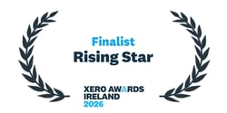 Award - Xero 2026 - Finalist Rising Sta