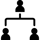 Employement structure (icon)