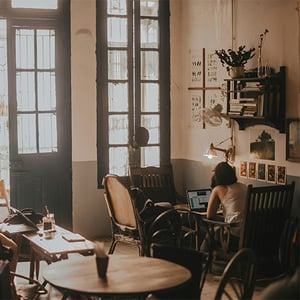 Laptop cafe (466x466)