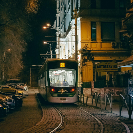Romania tram 466x466