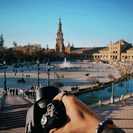 Spanish Plaza España camera (466x466)