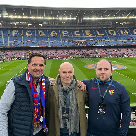 Barcelona Team Feb 23 Camp Nou