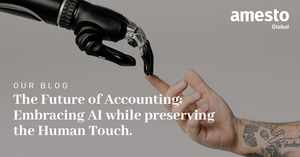 The Future of Accounting: Embracing AI while Preserving the Human Touch